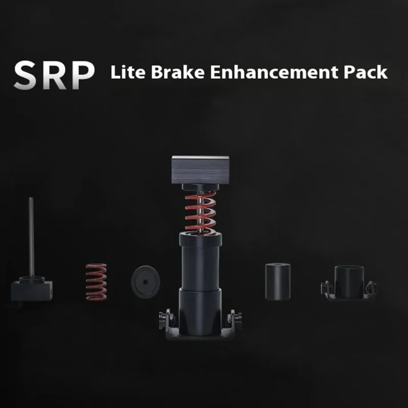 Racing SR-P Lite Bremspedal-Kit Feder- und Dämpfungsblock-Kombinations-Stoppschalter R5 Racing Simulator Zubehör Custom – Detail 4