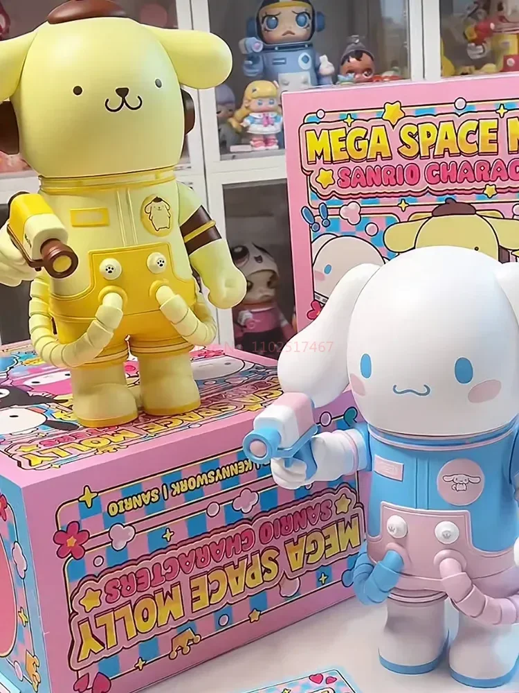 MEGA コレクション サンリオSanrio ポムポムプリン MOLLY♡400 POPMART MEGA SPACE MOLLY400%サンリオ ポムポムプリン - メルカリ