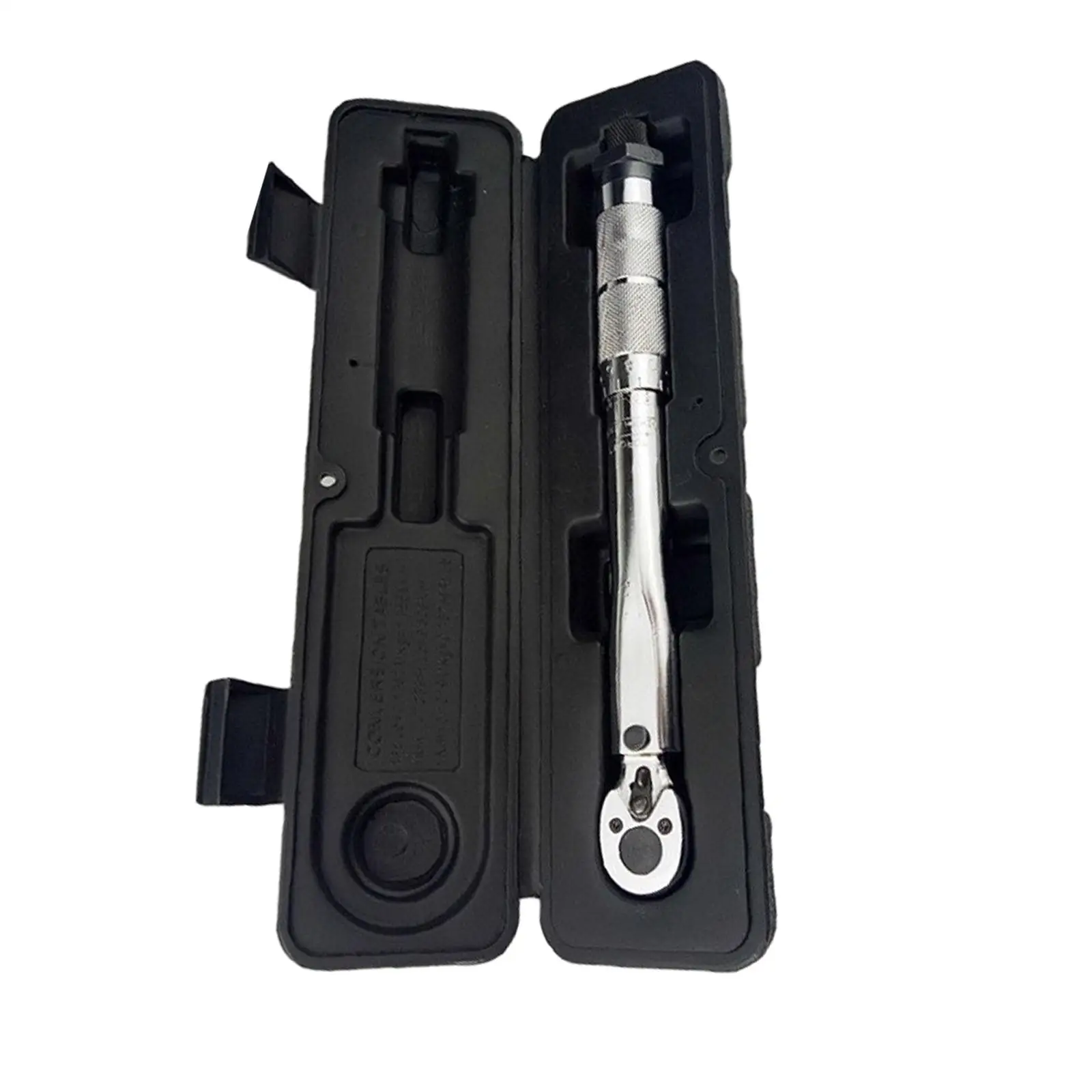 1/4inch Drive Torque Wrench with Storage Box Versatile Length 27.4cm Durable Professional Hand Spanner 5-25nm Adjustable