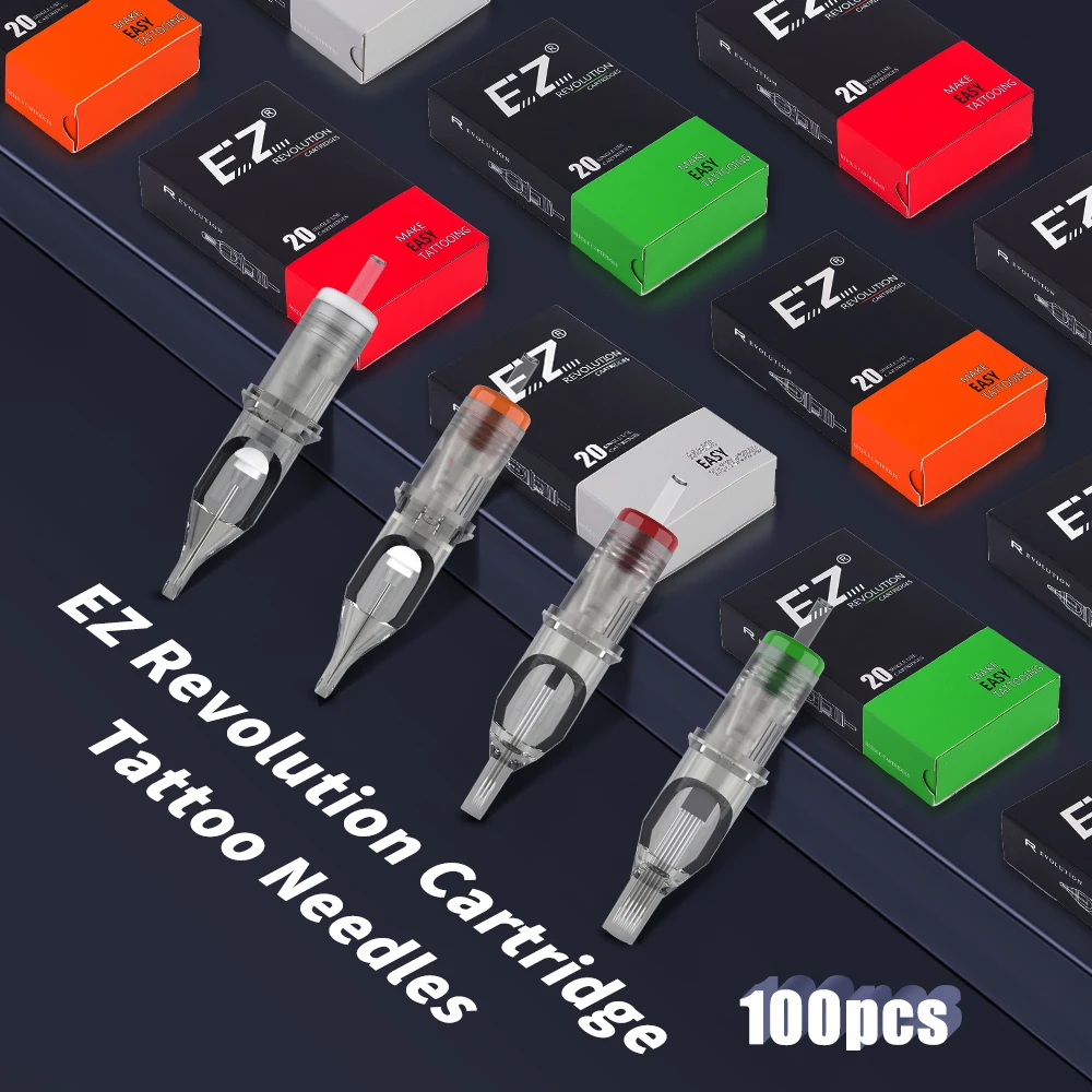 Рисунок 4 - Ассорти EZ Revolution картридж