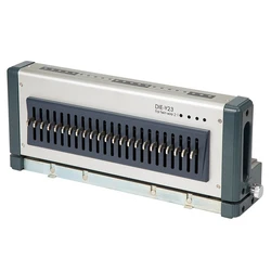 Punching machine D600/140W special tool, Electric Comb Binding machine change the die to make different holes