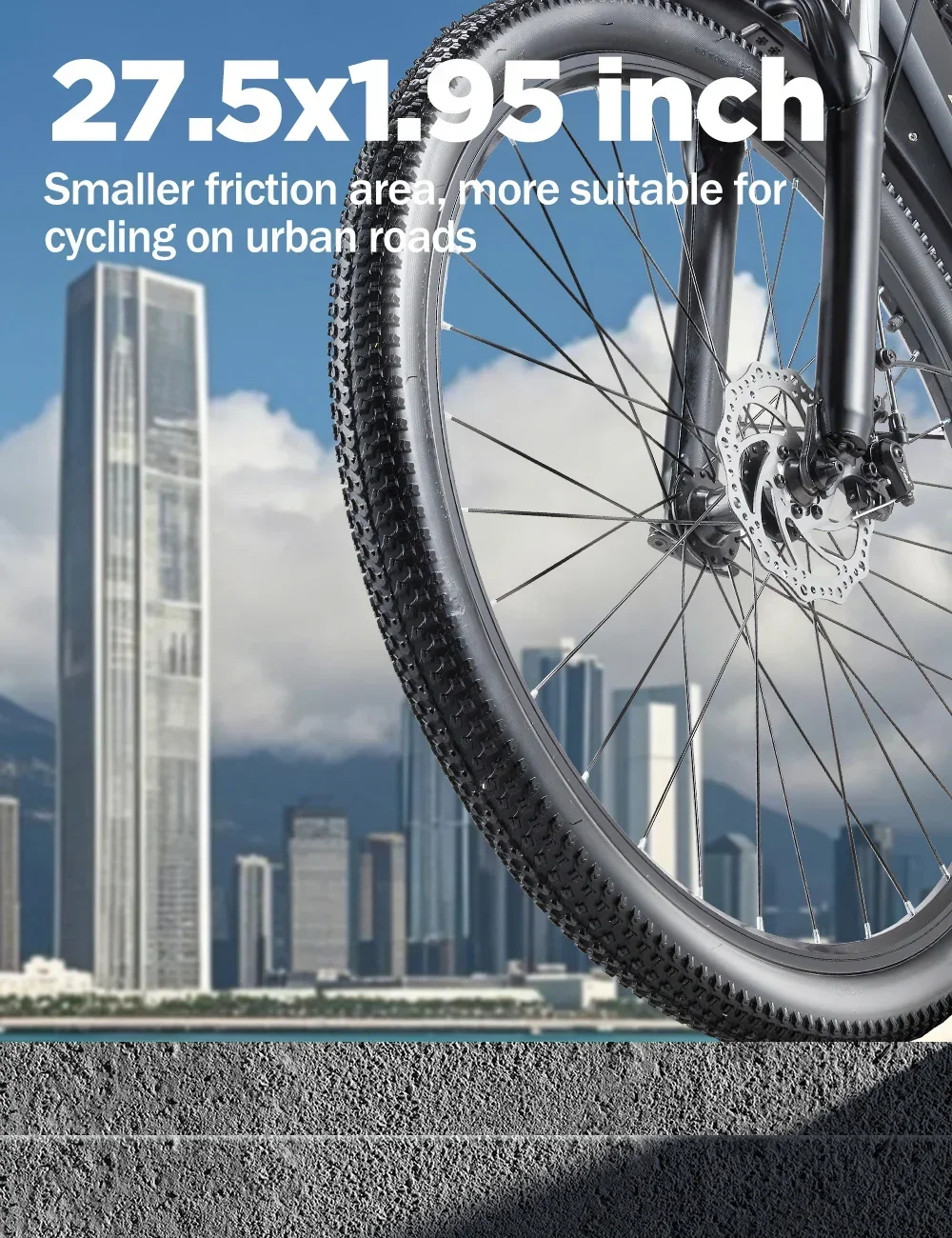 RadRide YG70 adult electric bike, 500W14AH motor, 27.5 inch tires EU stock S14c0990ef3b14498a1b8e82b543065bdL