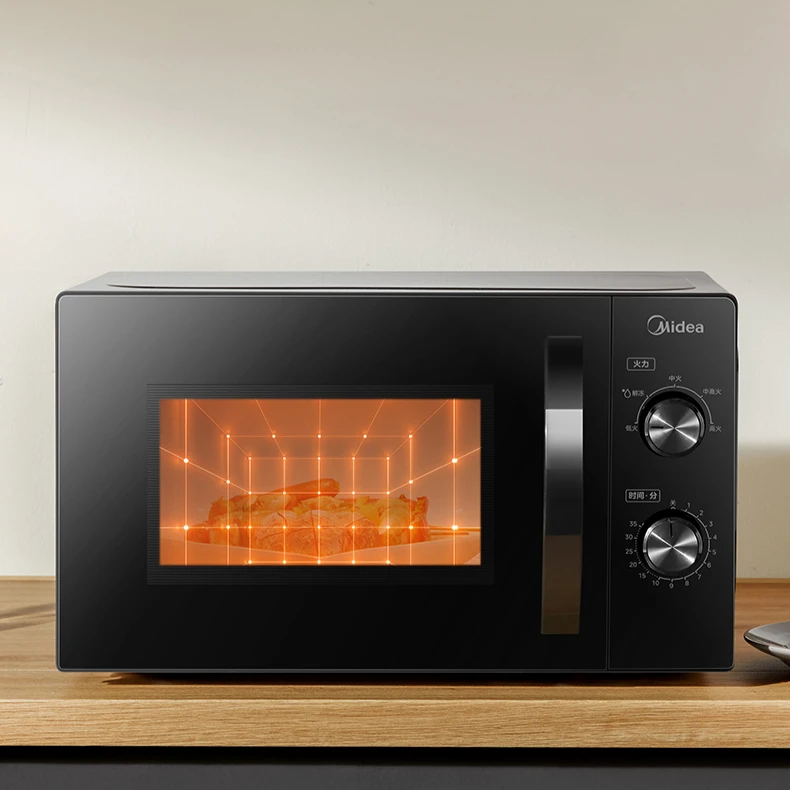 Microwave oven household mechanical version small sterilization multi-function turntable knob 2