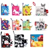 Montessori Baby Books Dinosaur Learning Education English Books Infant Strollers Baby Toy 0 6 Months Babies Games Toy 4