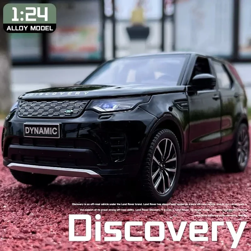 

2021 Discovery 5 Diecast 1:24 Alloy Model Car Miniature Metal Vehicle Off-Road SUV Children Collectible Gifts Birthday Boys Toys