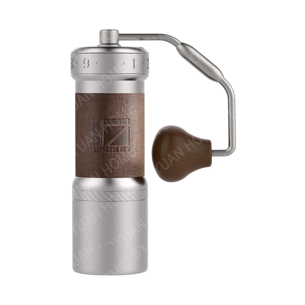 1zpresso KULTRA coffee grinder foldable handle portable coffee mill manual