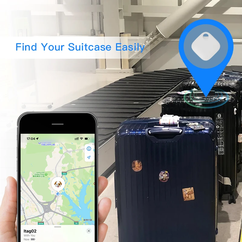 Gps Bluetooth Tracker Wallet Smart Tag Gps Tracker Ipad Remote