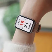 Strap For Mi Band 9 Pro Watchband For Mi Band 8 Pro Wristband For Xiaomi Smart Band 9 Pro Bracelet Genuine Leather Strap - Image 3