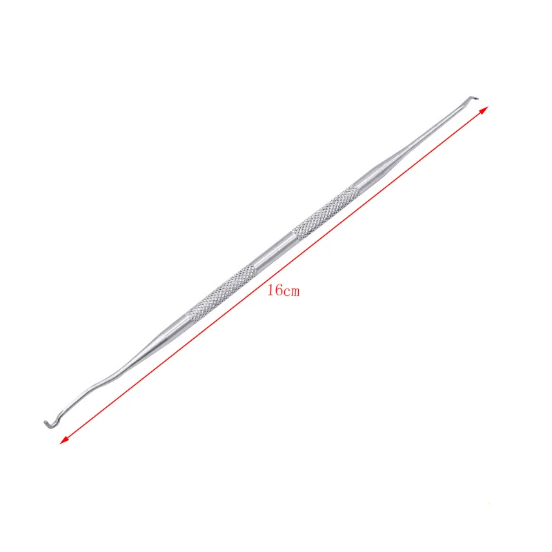 Bienenzucht Metall Biene Königin Larve Übertragen Nadel Dual Zweck Bienenzucht Shift Pin Wurm Bewegen Pfropfen Imker Werkzeuge 1 Stück