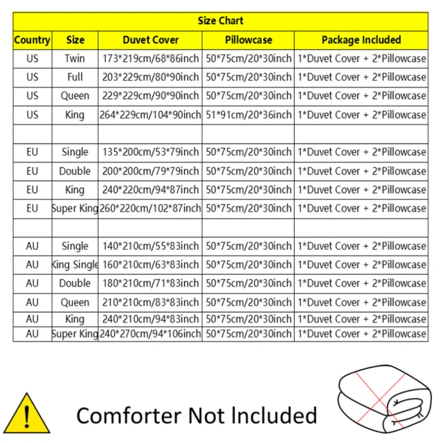 3pcs Beautiful Colorful Butterfly Digital Printing Duvet Cover Set,Bright white Gesang flower shaped flowers Bedding Set, 2