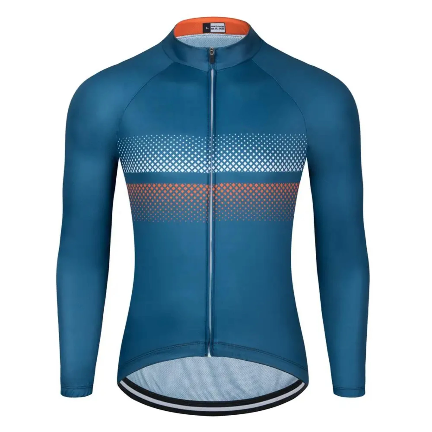 New New Team Spring /Autumn Cycling Jersey Long Sleeves Men MTB Bicycle Shirt Team Bike Wear Summer Outdoor Quick Dry Clothes