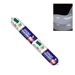 Premium Transparent Waterproof Silicone Sealant - Weatherproof, Quick - Drying Adhesive for Stone, Walls, and Doors (Transparent)