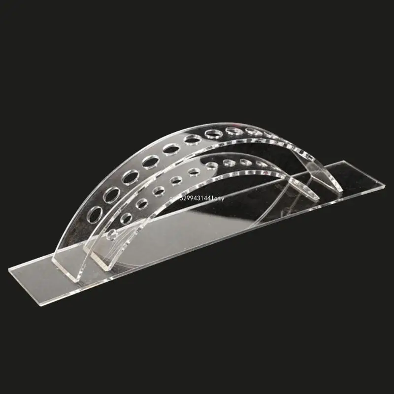 

12-Slots Pen Display Stand Makeup Art Brush Rack Holder Racks Dropship