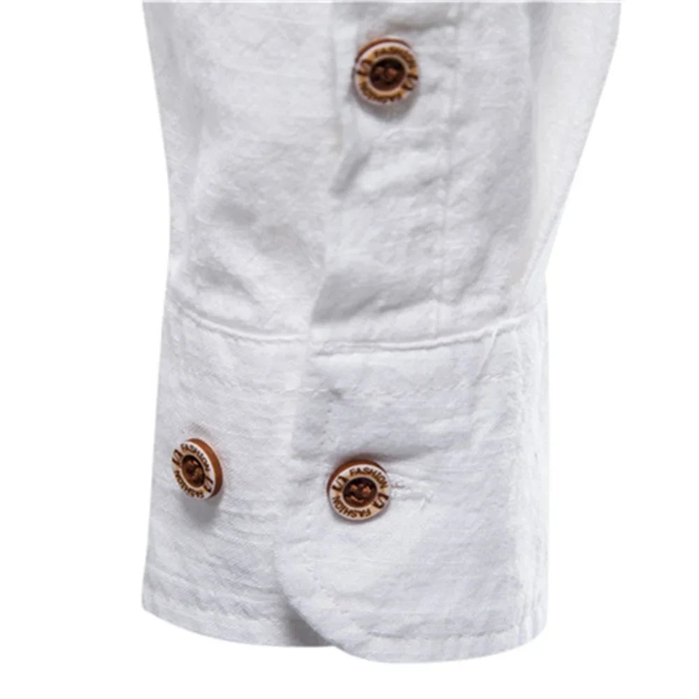 Cotton Shirt Long Sleeve Shirt Men Casual Shirt AIOPESON New Spring Cotton Social Shirt Men Solid Color Long Sleeve Shirt for Men Lapel Casual Social Men's Shirts