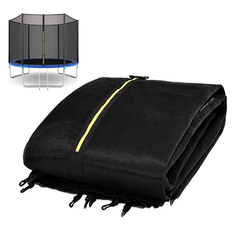 

Trampoline Safety Net Enclosure Net For Trampoline Breathable Tear And Wear Resistant Safety Enclosure Net For 6ft 8ft 10ft