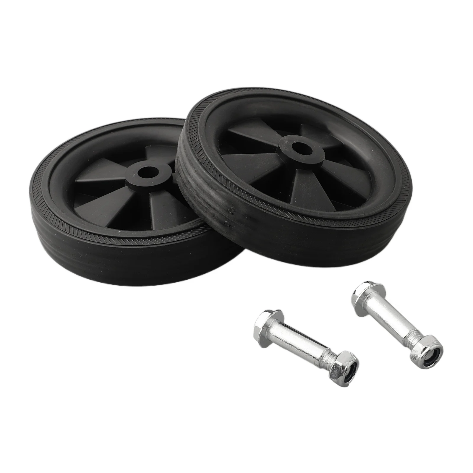 Description Picture 2 of itemAir Compressor Accessories Caster Wheels Non-Slip Wheels Pneumatic Tools Parts Air Compressor Casters Air Tool Fittings