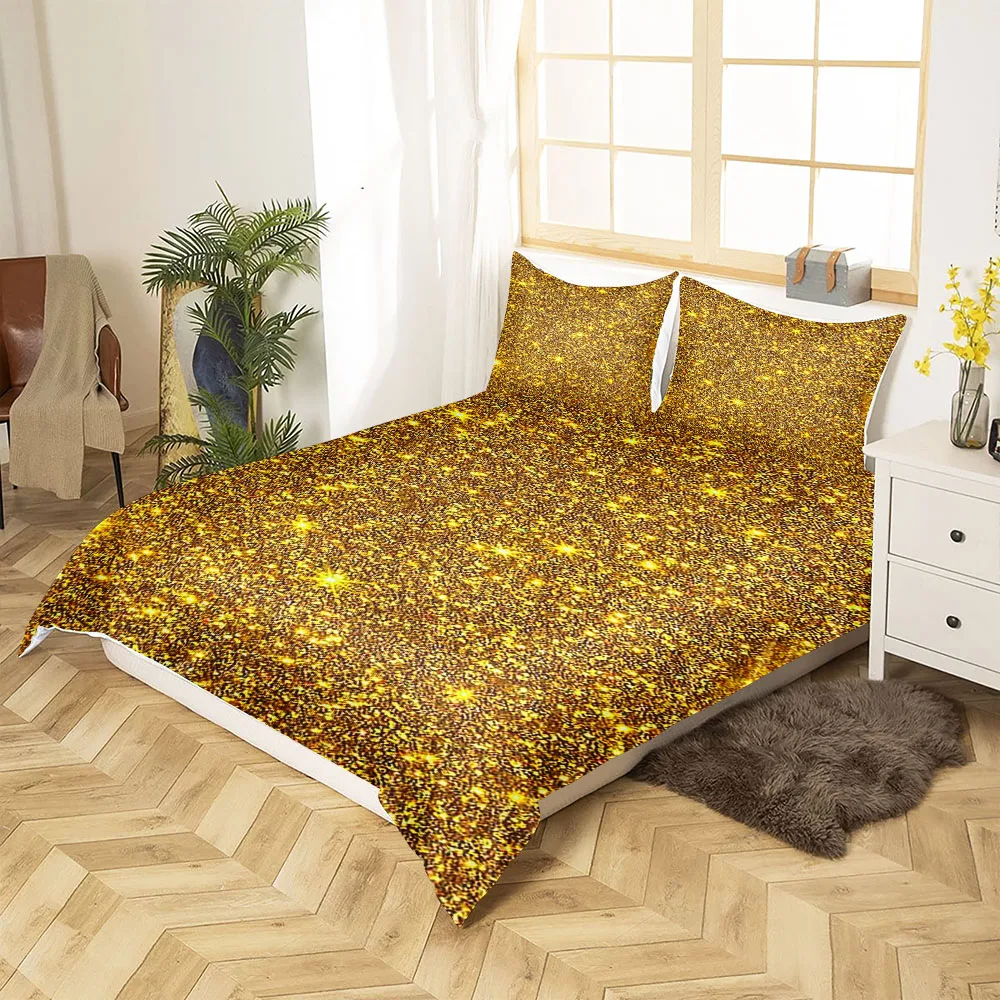 Рисунок 5 - Роскошный блестящий золотистый