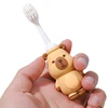 Cartoon Capybara Soft-Bristle Toothbrush For Children Baby Oral Health Care Kids Clean Tooth Teeth Clean Brush Baby Toothbrush 2