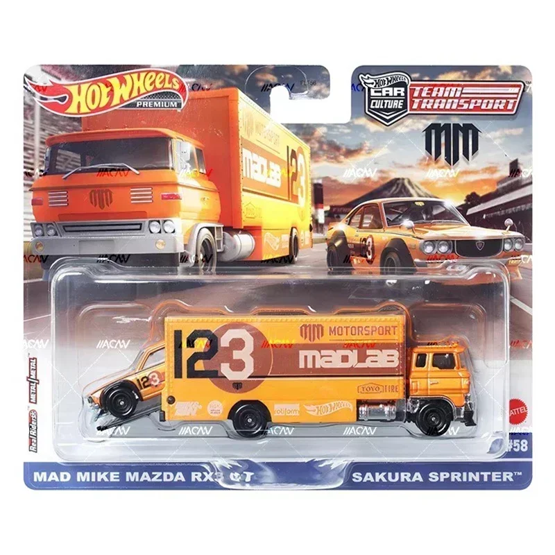 Hot Wheels チームトランスポート　Liberty Walk Oryginalny Hot Wheels Premium Car Culture Team Transport