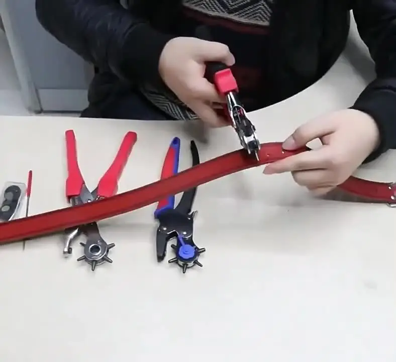 Дырокол для кожи Xbees 2-4.5мм