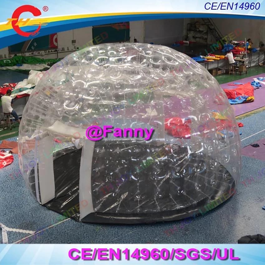 6m inflatable event dome igloo inflatable transparent clear bubble tent,inflatable geodesic domes,inflatable clear bubble tent 3