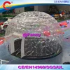 6m inflatable event dome igloo inflatable transparent clear bubble tent,inflatable geodesic domes,inflatable clear bubble tent 3