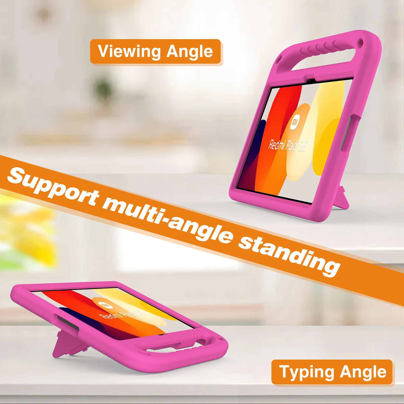 Durable EVA Foam Stand Case with Portable Hand Holder