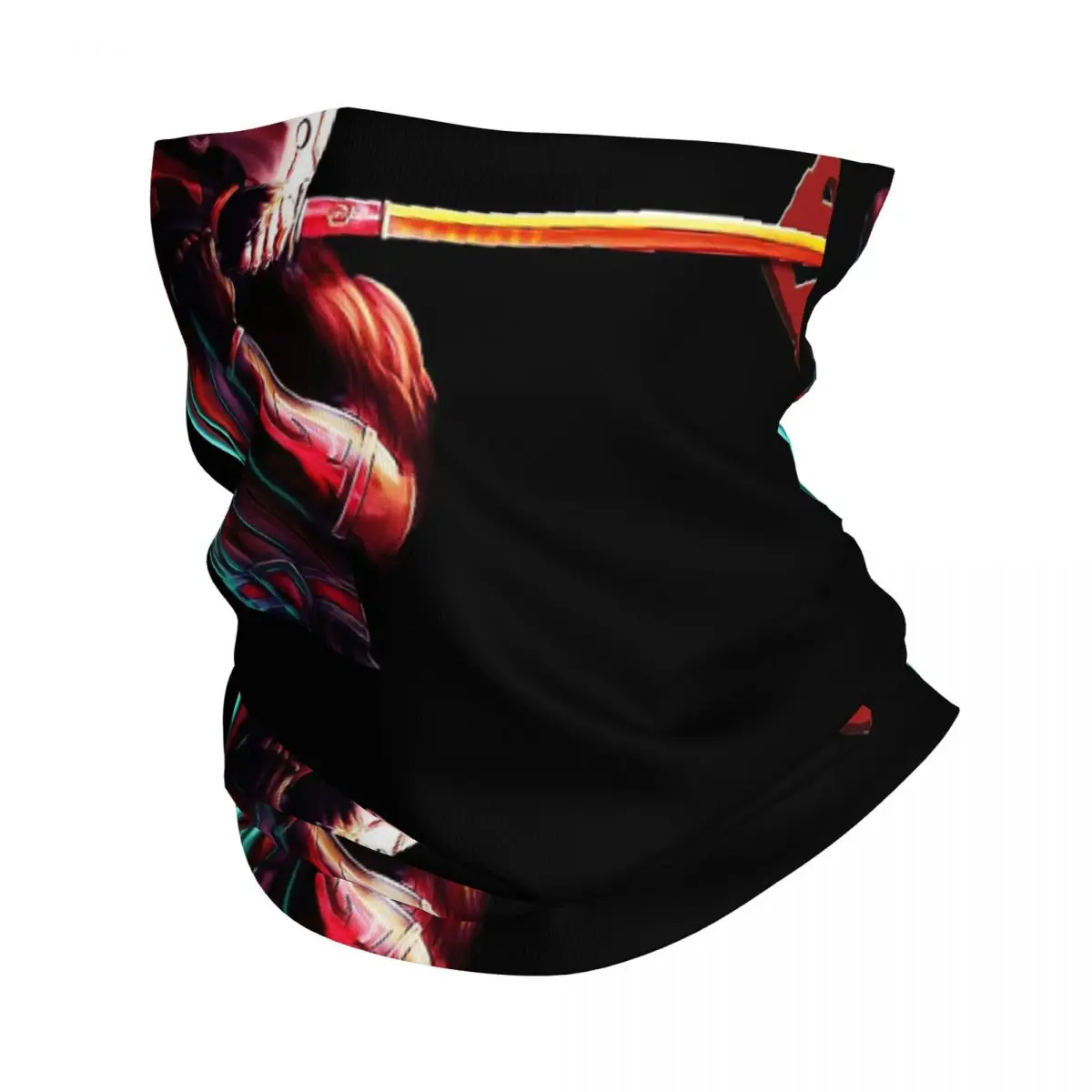 

Yurnero The Juggernaut Bandana Neck Gaiter Motorcycle Club D-DOTA Multiplayer Online Battle Arena Game Wrap Scarf Running