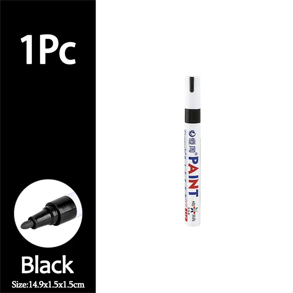 Colorful Waterproof Permanent Paint Markers