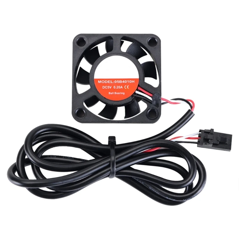 

4010 Fan 5V 3D Printer Blower Dual-ball Bearing Brushless Cooling Fan 40x10mm
