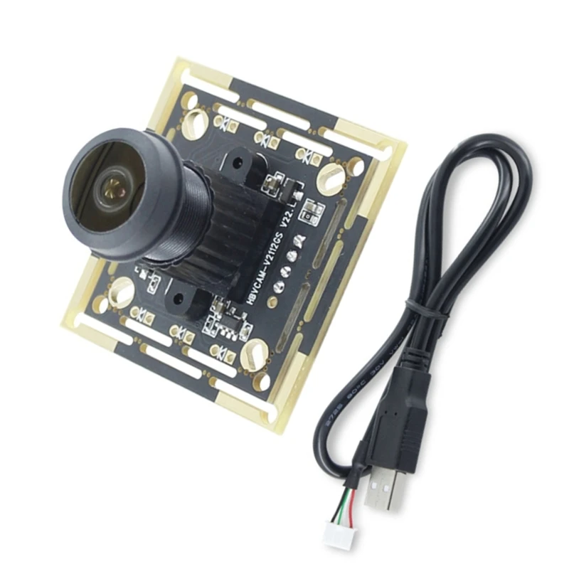 

USB 1280x720 OV9732 Camera Module 1MP 60°/160°/180° Adjustable Manual-focus Lens