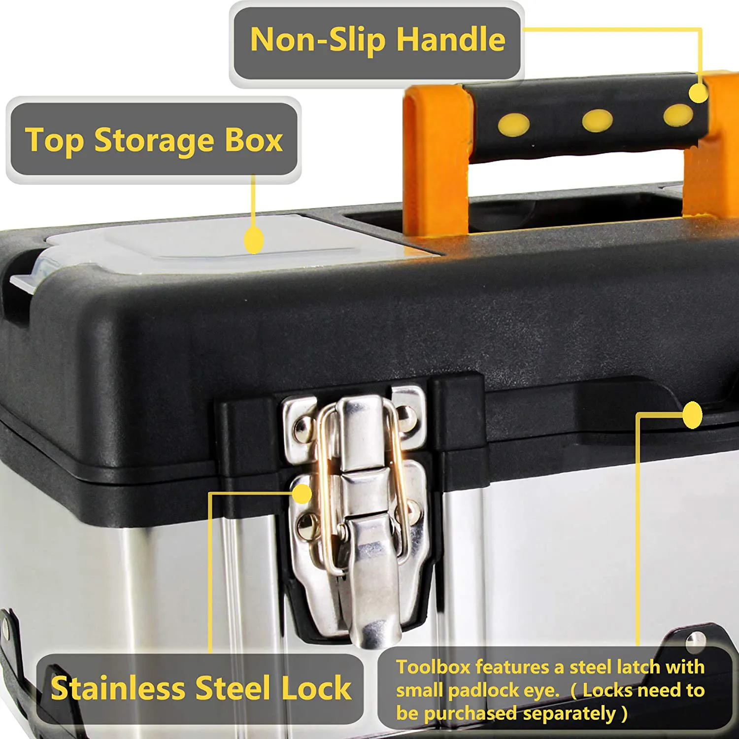 Suitcase Tool Box Toolbox Industrial Grade Multifunctional Tools Storage Box Metal Tools Organizer Boxes tool storage box storage organizer box