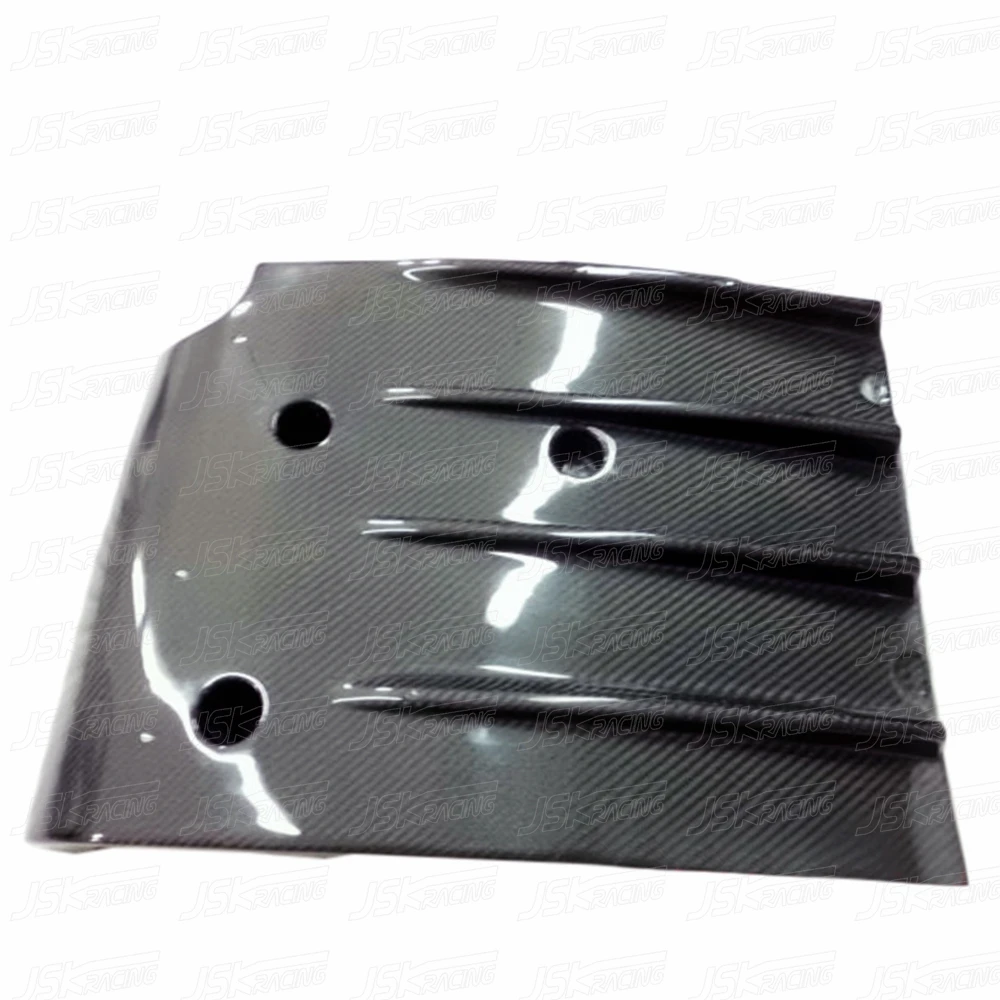 Carbon-Fiber-Rear-Diffuser-Lip-Cover-Trim-For-Subaru-Impreza-2006-2007 ...