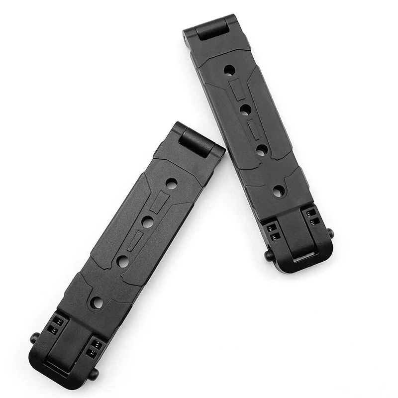 MOLLE-LOK Scabbard K Sheath Waist Clip System K Scabbard Clip Buckle Back MOLLE KYDEX Sheath Carrying 1PCS scabbard clip
