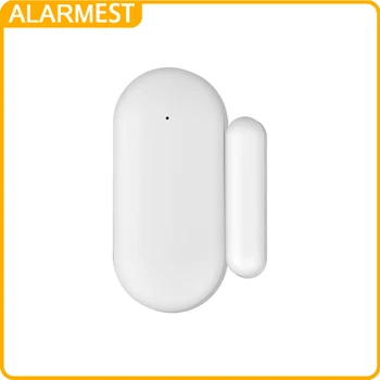 ALARMEST  Window Door Sensor for All 433mhz Wireless Home Alarm Security Smart Gap Sensor to Detect Open Door 1