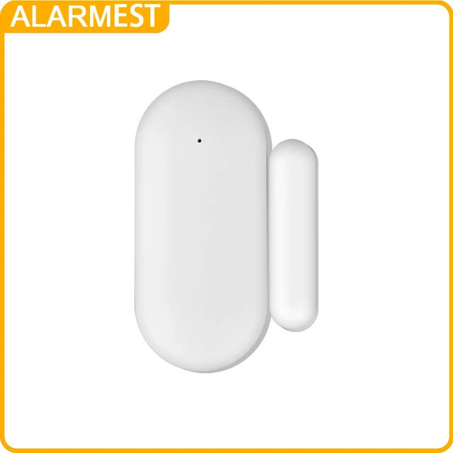 ALARMEST  Window Door Sensor for All 433mhz Wireless Home Alarm Security Smart Gap Sensor to Detect Open Door 1