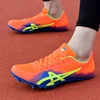Spikes Athletics Shoes Running Men Middle School Training Track Track Field Shoes Professional High Jump With Metal Nails Shoes 3