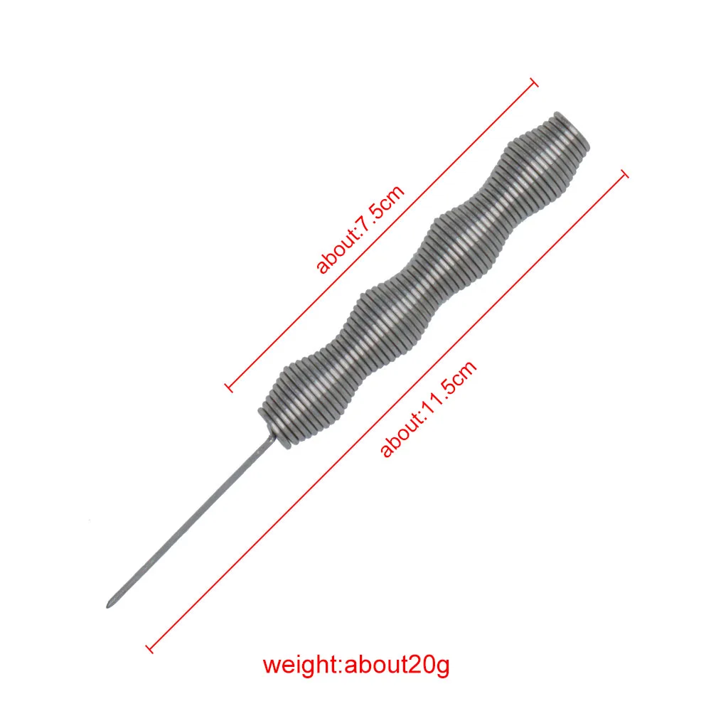 1PC Sheesha Chicha Narguile Shisha Hookah Foil Hole Puncher Spring Needle Tools Hookahs Cachimba Aluminum Foil Accessories 6