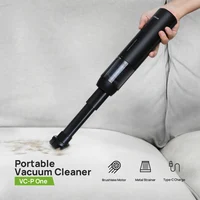 Brushless Cordless Handheld Vacuum Cleaner for Laptop & Car,Portable & Multifunctional,USB Rechargeable,Strong Suction,