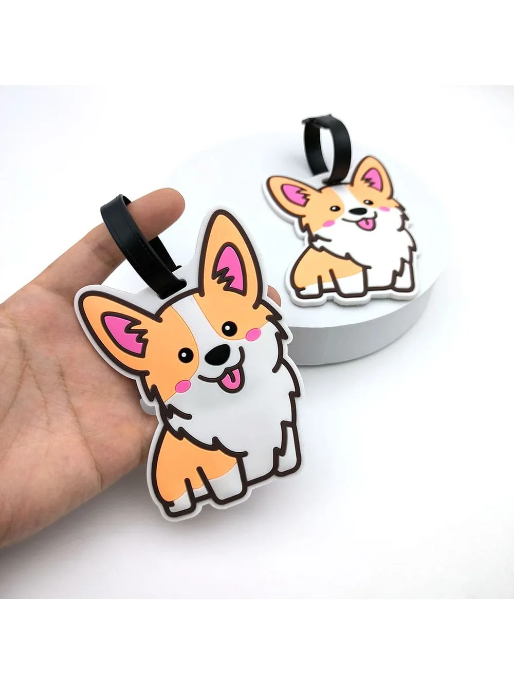 Cute Animal Luggage Tag 3