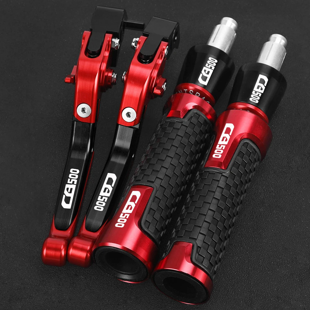 

For Honda CB500F CB500X CB 500 F/X 2021 2020 2019 2018 2017 2016 2015 2014 2013 Motorcycle Brake Clutch Levers Handle grips ends