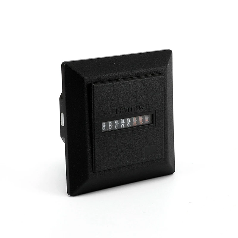 

Fully Sealed HM-1 Industrial Timer Timer Mechanical Mechanical Timer (1 Piece, Black)