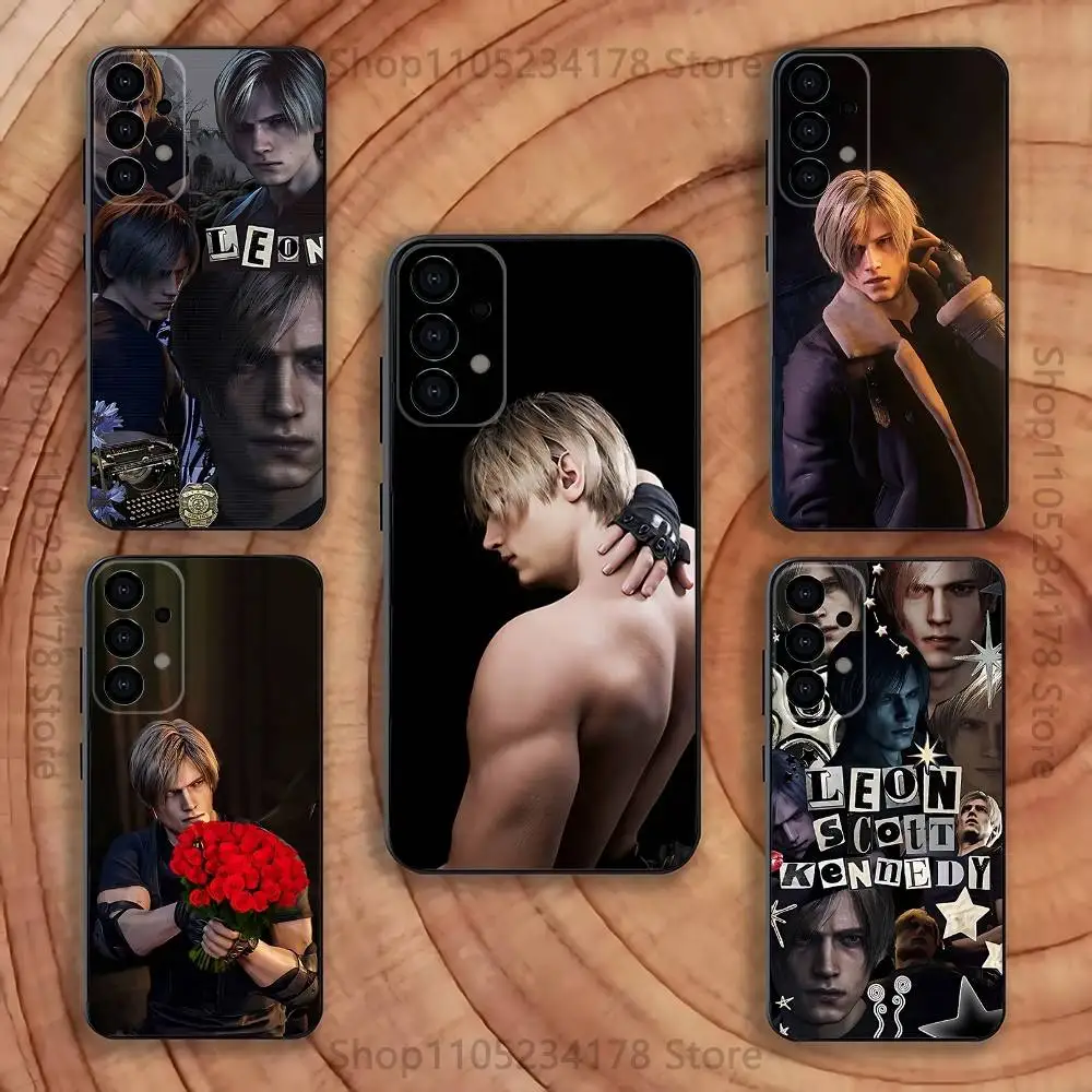L-Leons Kennedys Durable TPU Smartphone Cover