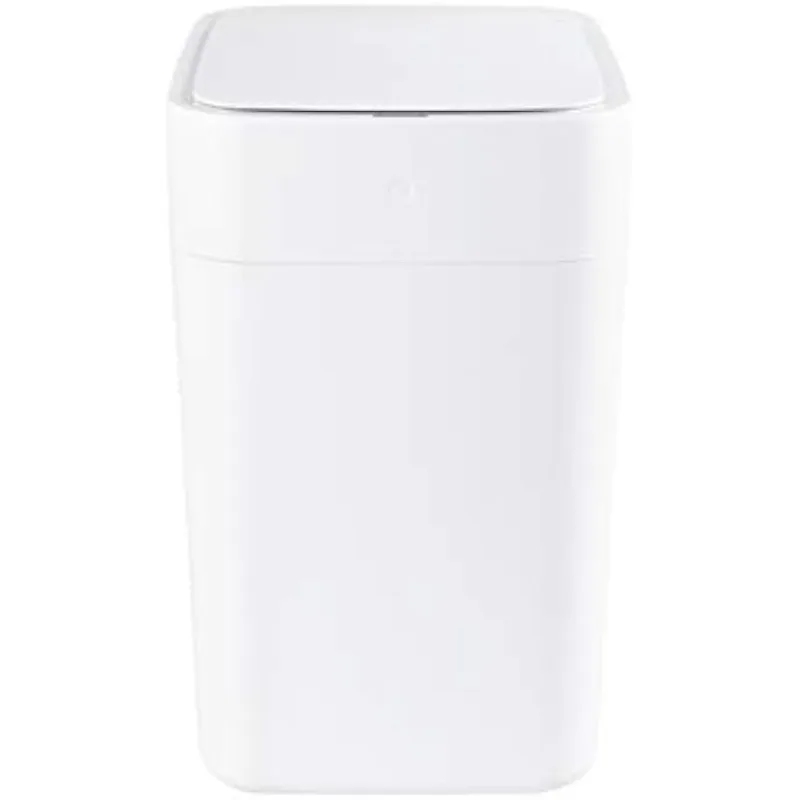 

Умная мусорная корзина TOWNEW T1S, 4,1 галлонов, с функцией самозамены, белая