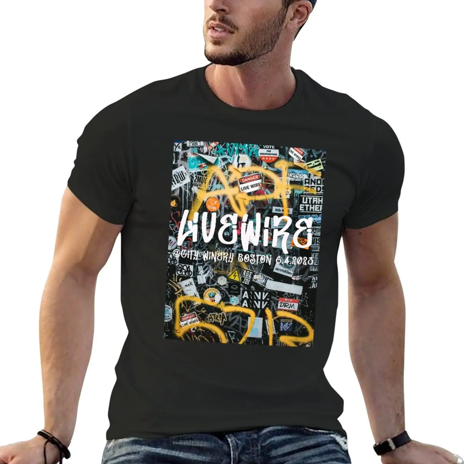 

New Livewire 2023 T-Shirt plus size tops plus size t shirts cute tops summer clothes mens graphic t-shirts funny