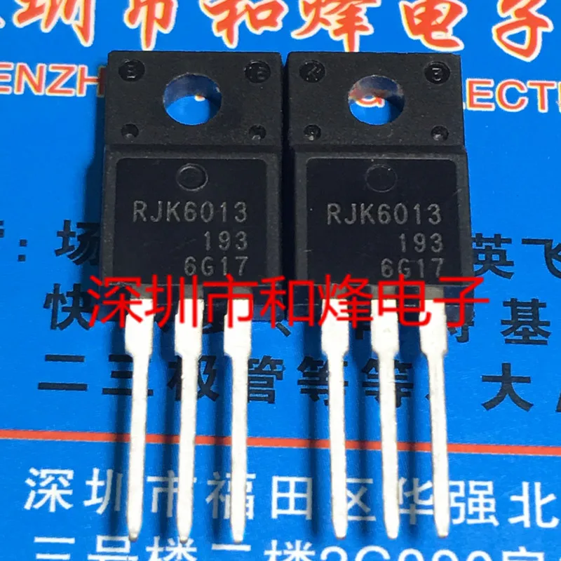 

5 шт.-10 шт., модель RJK6013, 600 В, 11 а, новый и оригинальный, в наличии