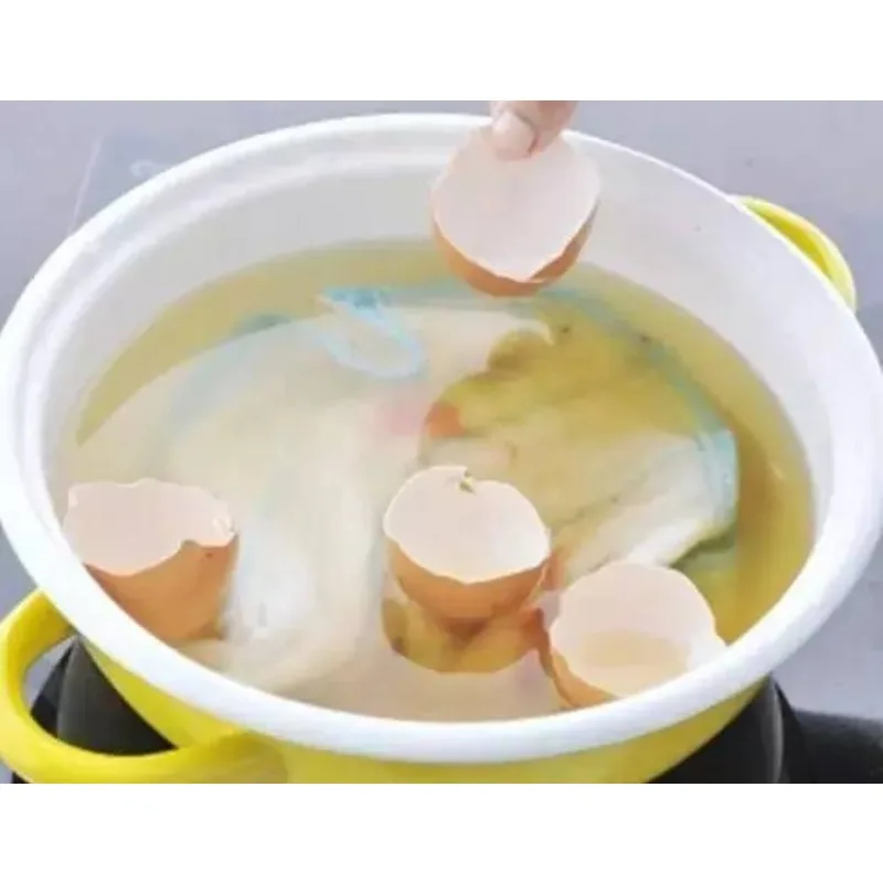 Oil-free Dishcloths Thickened with Wood Fiber Dishcloths Bamboo Dishtowels Are Absorbent To Remove Oil Household Cleaning Tools