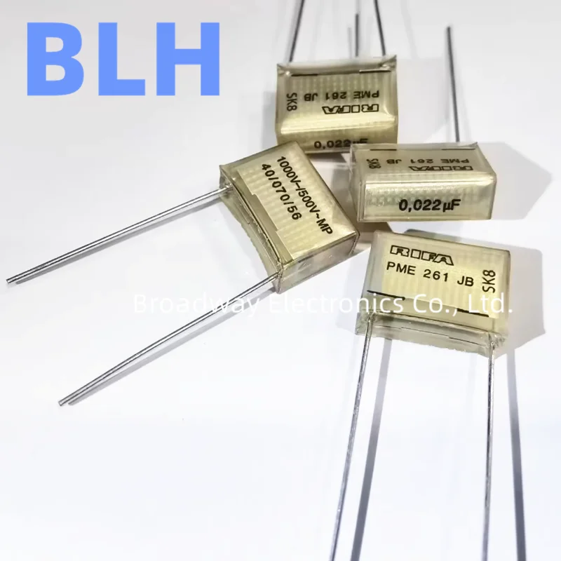 PME261JC6100KR30 KEMET - Capacitor: Paper | 100nF; 500VAC - Foto 6