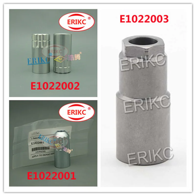 

ERIKC Solenoid nut set E1022001 E1022002 E1022003 FOR DENSO Toyota / Isuzu Injector cap Common Rail Spare Parts