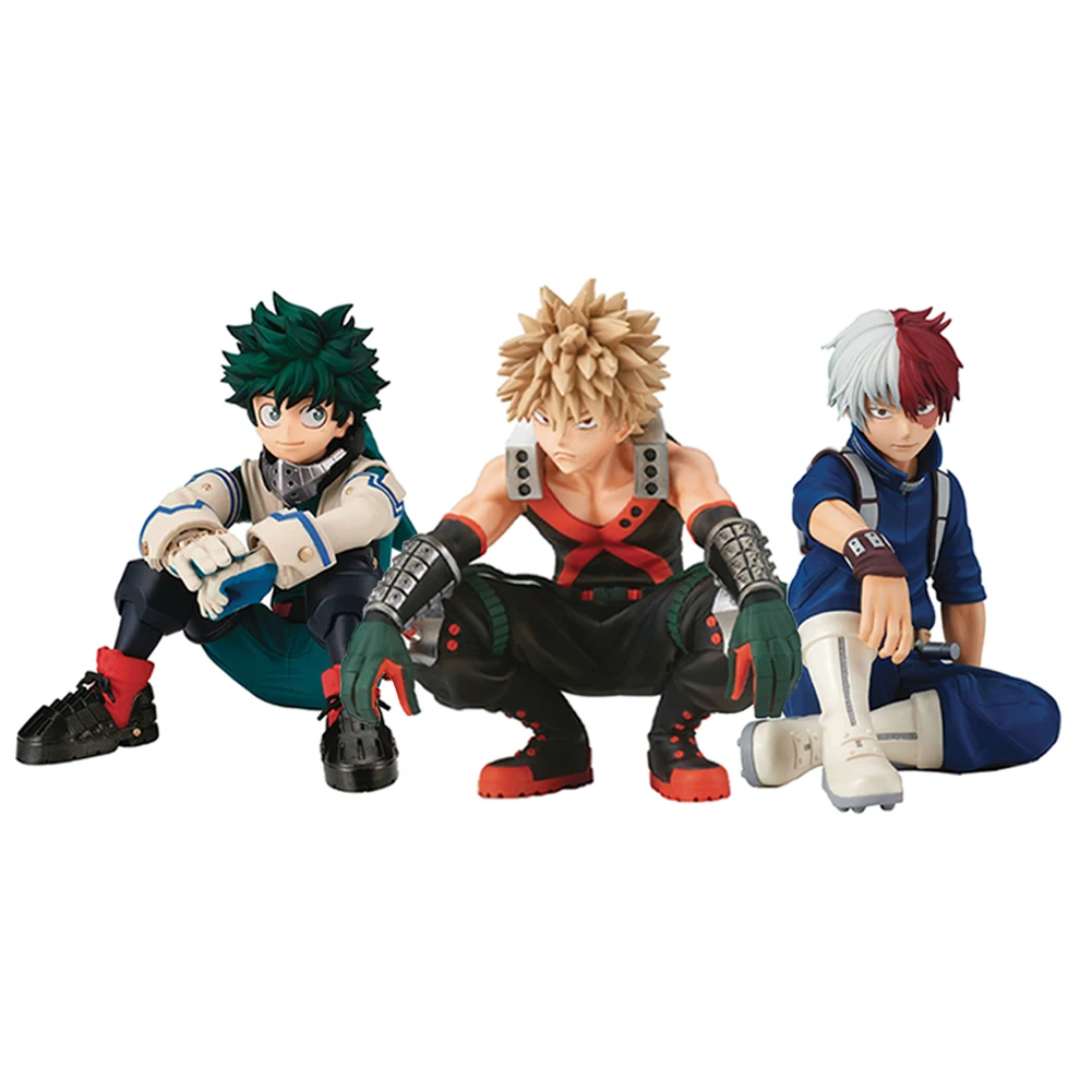 Anime Heroes Collectible Action Figures - Premium PVC Figurines & Gifts